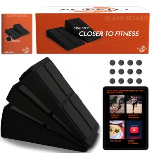Slant board squat redge